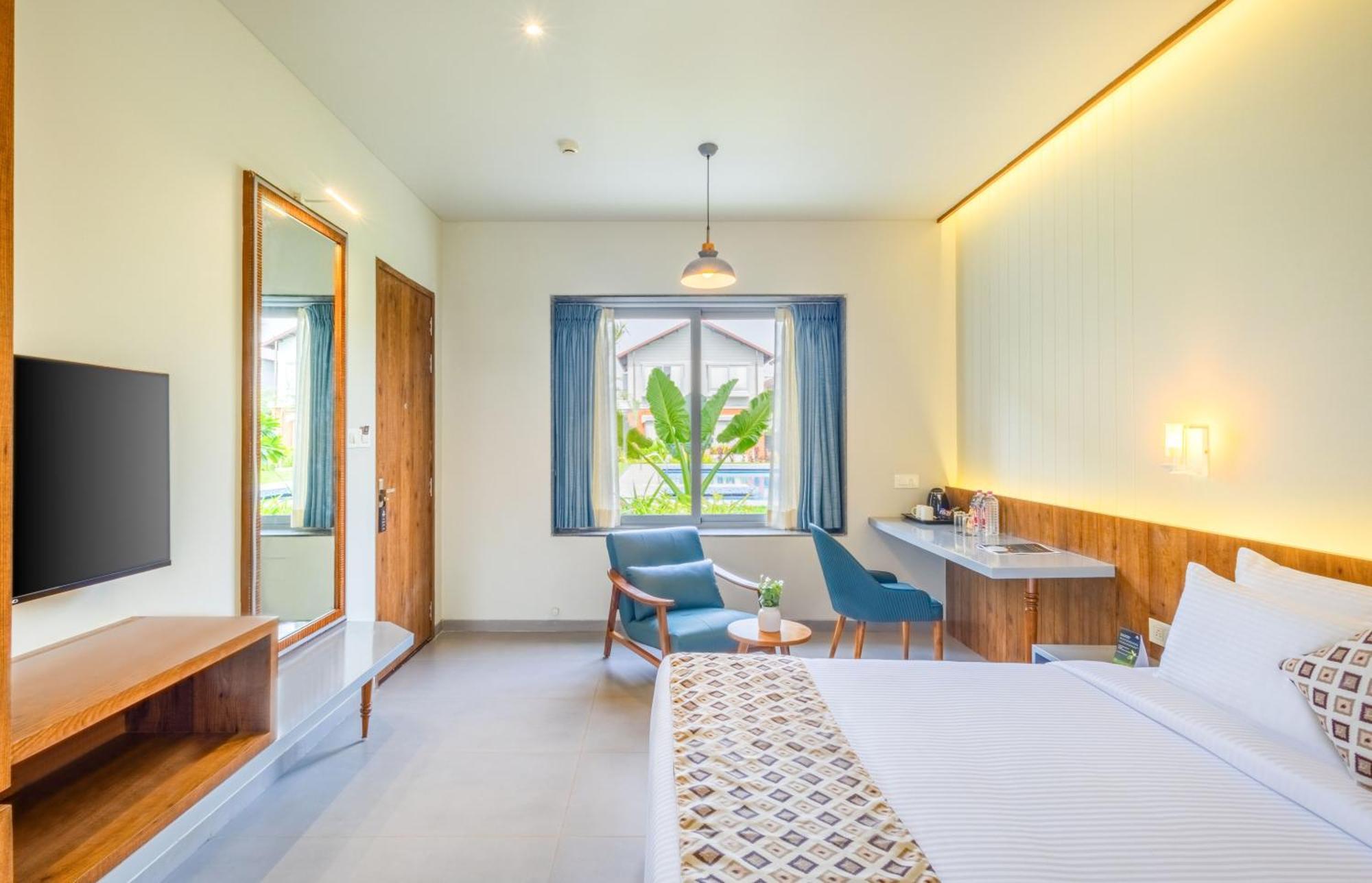 Enrise By Sayaji Kevadia Hotel Bagian luar foto